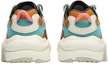 Shop (Women) FILA FUSION Raccoon Sneakers 'Orange Aqua' T12W231121FBL