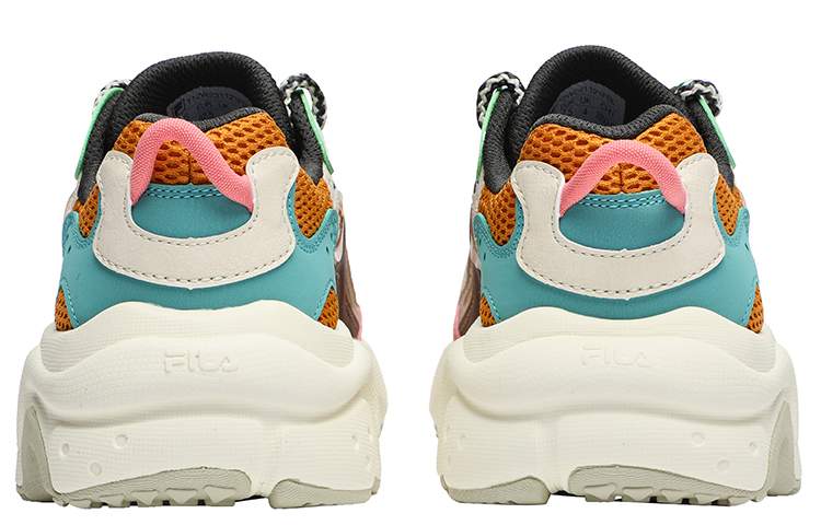 Purchase (W) FILA FUSION Wasbeer Sneakers ''Oranje Aqua'' T12W231121FBL