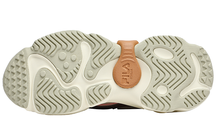 Details for (W) FILA FUSION Wasbeer Sneakers ''Oranje Aqua'' T12W231121FBL