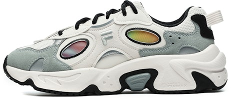 (Women) FILA FUSION Raccoon Sneakers 'White Grey' T12W241117FSL (Women) FILA FUSION Raccoon Sneakers 'White Grey' T12W241117FSL