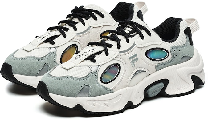 (W) Zapatillas FILA FUSION Raccoon 'Blanco Gris' T12W241117FSL Order (W) Zapatillas FILA FUSION Raccoon 'Blanco Gris' T12W241117FSL