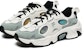(Women) FILA FUSION Raccoon Sneakers 'White Grey' T12W241117FSL