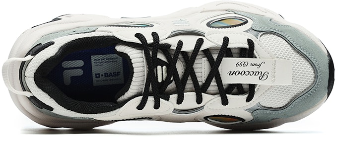 (W) 斐乐FUSION浣熊运动鞋"白灰" T12W241117FSL Lookbook (W) 斐乐FUSION浣熊运动鞋"白灰" T12W241117FSL