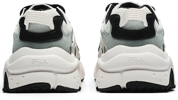 (W) FILA FUSION Raccoon Sneakers 'Putih Kelabu' T12W241117FSL Shop (W) FILA FUSION Raccoon Sneakers 'Putih Kelabu' T12W241117FSL