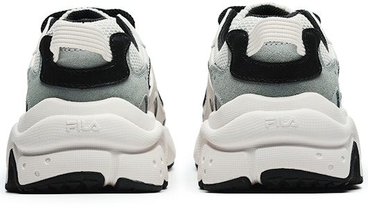 (W) 斐乐FUSION浣熊运动鞋"白灰" T12W241117FSL Shop (W) 斐乐FUSION浣熊运动鞋"白灰" T12W241117FSL