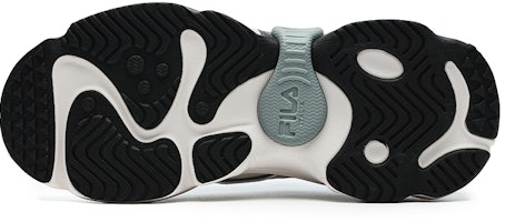 (W) FILA FUSION Raccoon Sneakers 'Putih Kelabu' T12W241117FSL Purchase (W) FILA FUSION Raccoon Sneakers 'Putih Kelabu' T12W241117FSL