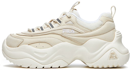 (W) FILA FUSION Ray 1 'Pose Ray Beige' Zapatillas Beige T12W014201FAG Buy (W) FILA FUSION Ray 1 'Pose Ray Beige' Zapatillas Beige T12W014201FAG