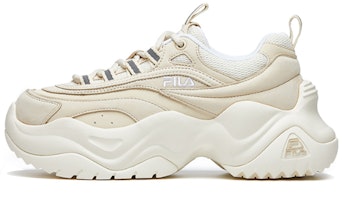 (Women) FILA FUSION Ray 1 'Pose Ray Beige' T12W014201FAG (Women) FILA FUSION Ray 1 'Pose Ray Beige' T12W014201FAG
