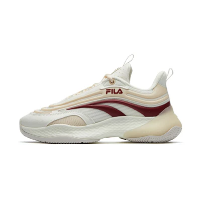 (W) FILA Fusion Ray 2 'Creamwhite Red'