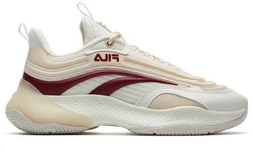 (Women) FILA Fusion Ray 2 'Creamwhite Red' T12W135204FSW Order (Women) FILA Fusion Ray 2 'Creamwhite Red' T12W135204FSW