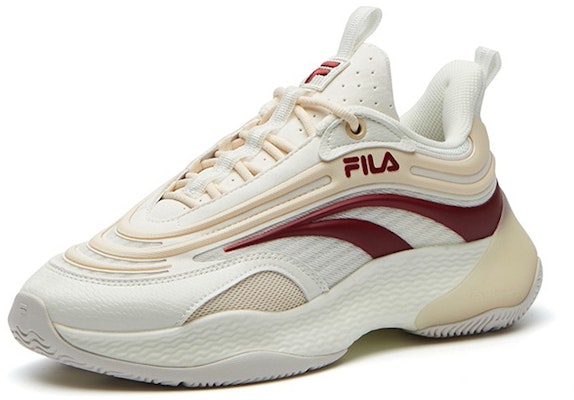 (W) 휠라 퓨전 레이 2 '크림레드' (휠라 Fusion Ray 2 '크림레드') T12W135204FSW Lookbook (W) 휠라 퓨전 레이 2 '크림레드' (휠라 Fusion Ray 2 '크림레드') T12W135204FSW
