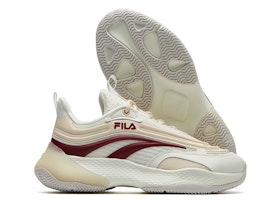 Fila Fusion 斐樂潮牌 Ray 2 減震防滑耐磨 低幫老爹鞋 女款 米白紅 Purchase Fila Fusion 斐樂潮牌 Ray 2 減震防滑耐磨 低幫老爹鞋 女款 米白紅