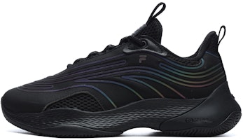 (Women) FILA FUSION Ray 2 Sneakers 'Core Black' T12W311107FBK (Women) FILA FUSION Ray 2 Sneakers 'Core Black' T12W311107FBK