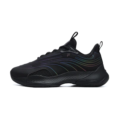 (W) FILA FUSION Ray 2 Sneakers 'Core Black'