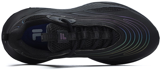 (W) Zapatillas FILA FUSION Ray 2 'Core Black'. T12W311107FBK Lookbook (W) Zapatillas FILA FUSION Ray 2 'Core Black'. T12W311107FBK