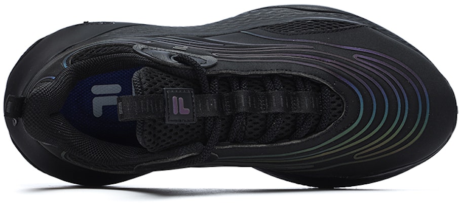 (W) Sneakers FILA FUSION Ray 2 'Core Black' Hitam Teras T12W311107FBK Lookbook (W) Sneakers FILA FUSION Ray 2 'Core Black' Hitam Teras T12W311107FBK