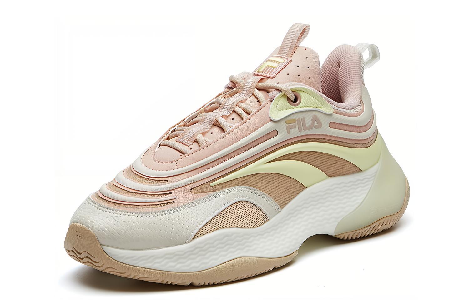 Lookbook (W) （女性用）FILA フュージョン レイ 2 T12W135204FBR T12W135204FBR