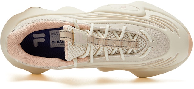 (W) 斐乐FUSION Ray 3 跑步鞋 '奶油白橙' T12W321105FBP Lookbook (W) 斐乐FUSION Ray 3 跑步鞋 '奶油白橙' T12W321105FBP