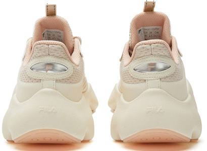 (W) 斐乐FUSION Ray 3 跑步鞋 '奶油白橙' T12W321105FBP Shop (W) 斐乐FUSION Ray 3 跑步鞋 '奶油白橙' T12W321105FBP