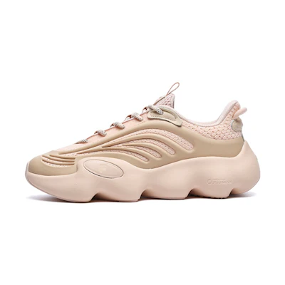(W) FILA FUSION Ray 3 Sport Shoes 'Pink'