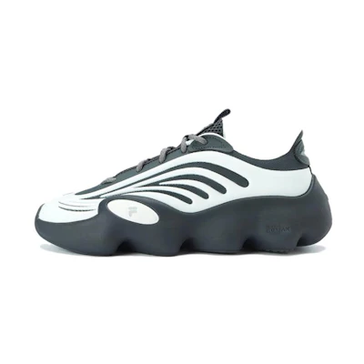 (W) FILA FUSION Ray 3 Sport Shoes 'White Grey'