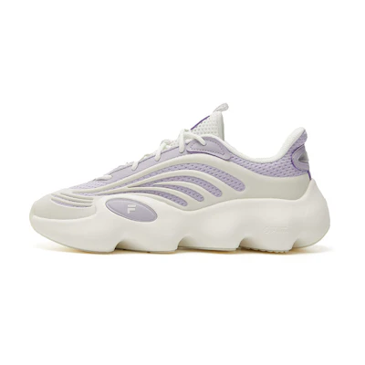 (W) FILA FUSION Ray 3 Sport Shoes 'White Lilac'