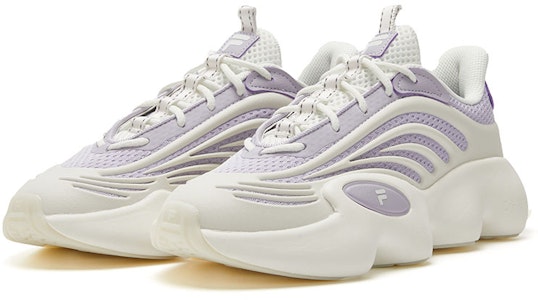 (W) Sepatu Olahraga FILA FUSION Ray 3 'Putih Lilac' T12W321105FEB Order (W) Sepatu Olahraga FILA FUSION Ray 3 'Putih Lilac' T12W321105FEB