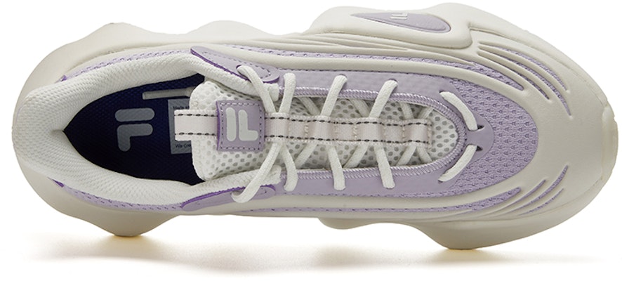 (W) Kasut Sukan FILA FUSION Ray 3 'Putih Lilac' T12W321105FEB Lookbook (W) Kasut Sukan FILA FUSION Ray 3 'Putih Lilac' T12W321105FEB
