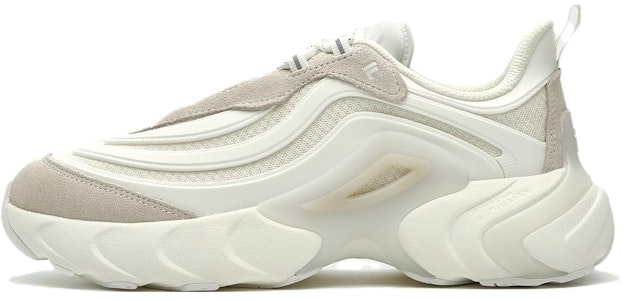 (W) Sneakers FILA FUSION Ray 4 'Putih Beige' T12W331108FBA Buy (W) Sneakers FILA FUSION Ray 4 'Putih Beige' T12W331108FBA