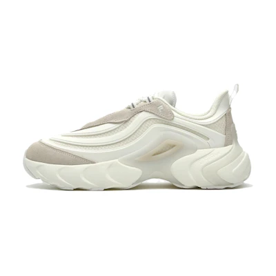 (W) FILA FUSION Ray 4 Sneakers 'White Beige'