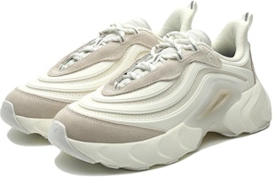 (W) FILA FUSION Ray 4 Sneakers 'Putih Beige' T12W331108FBA Order (W) FILA FUSION Ray 4 Sneakers 'Putih Beige' T12W331108FBA