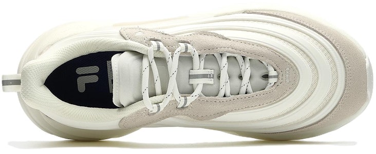 (W) Sneakers FILA FUSION Ray 4 'Putih Beige' T12W331108FBA Lookbook (W) Sneakers FILA FUSION Ray 4 'Putih Beige' T12W331108FBA