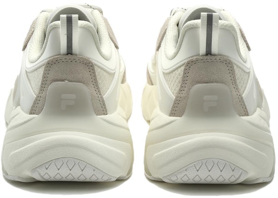 (W) FILA FUSION Ray 4 Sneakers 'Putih Beige' T12W331108FBA Shop (W) FILA FUSION Ray 4 Sneakers 'Putih Beige' T12W331108FBA