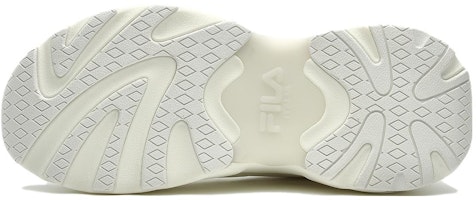 (W) FILA FUSION Ray 4 Sneakers 'Putih Beige' T12W331108FBA Purchase (W) FILA FUSION Ray 4 Sneakers 'Putih Beige' T12W331108FBA