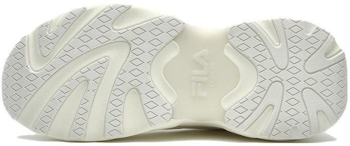 (W) Sneakers FILA FUSION Ray 4 'Putih Beige' T12W331108FBA Purchase (W) Sneakers FILA FUSION Ray 4 'Putih Beige' T12W331108FBA