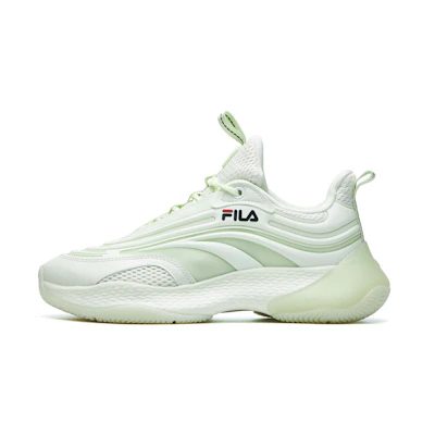 (W) FILA Fusion Ray 'Cream Green'