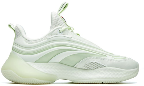 斐乐FUSION潮牌 Ray 1 低筒運動休閒鞋 女款 奶油黃綠 Order 斐乐FUSION潮牌 Ray 1 低筒運動休閒鞋 女款 奶油黃綠