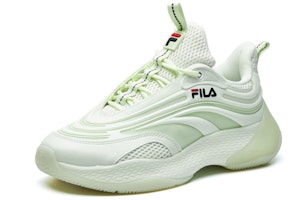(W) フィラ フュージョンRay クリームグリーン T12W125201FLC Lookbook (W) フィラ フュージョンRay クリームグリーン T12W125201FLC