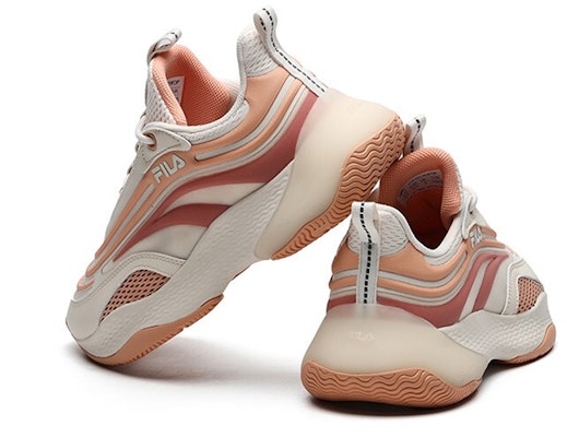 (W) FILA Fusion Ray 'Merah Muda Pink' T12W125201FDP Purchase (W) FILA Fusion Ray 'Merah Muda Pink' T12W125201FDP
