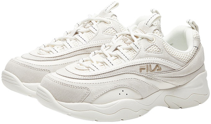(W) FILA Fusion Ray 'Putih Salji' T51W941102FSW Lookbook (W) FILA Fusion Ray 'Putih Salji' T51W941102FSW