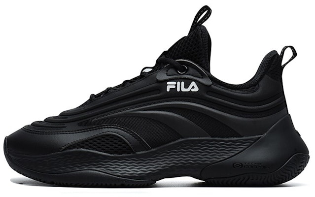 (W) FILA Fusion Ray 'Hitam Triple' T12W125201FBK Buy (W) FILA Fusion Ray 'Hitam Triple' T12W125201FBK
