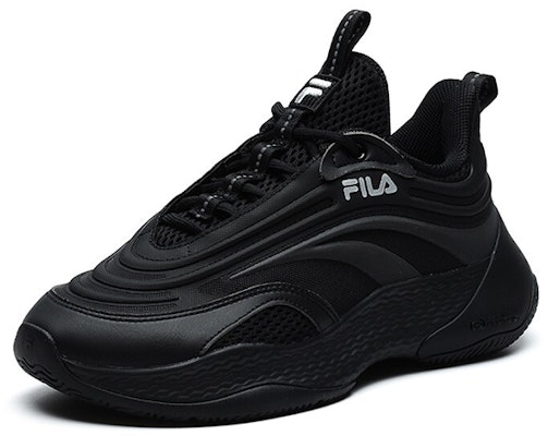 (W) FILA Fusion Ray 'Hitam Triple' T12W125201FBK Order (W) FILA Fusion Ray 'Hitam Triple' T12W125201FBK