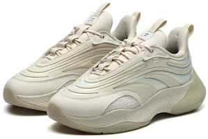Lookbook 斐乐潮牌 Fila Fusion RAY II 防滑透氣休閒運動鞋 女款 桦樹棕
