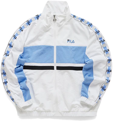 (W) Chaqueta FILA Fusion Retro Colorblock para Mujer - Chaqueta Blanca. T11W115705F-WT Buy (W) Chaqueta FILA Fusion Retro Colorblock para Mujer - Chaqueta Blanca. T11W115705F-WT