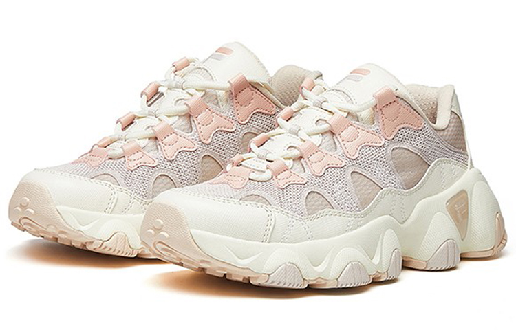 Lookbook (W) 휠라 퓨전 레트로 재거 핑크 스쿨화 F12W021409FHV