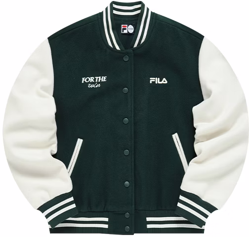 women-fila-fusion-retro-logo-print-colorblock-baseball-jacket-deep-island-green-t11-w142501-f-gn