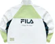 Lookbook (W) FILA Fusion 復古多口袋戶外外套 - 米白 T11W311710F-WT