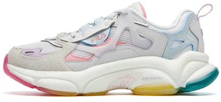 (Women) FILA Fusion RJV 'Cloud Grey' T12W131101FNF (Women) FILA Fusion RJV 'Cloud Grey' T12W131101FNF