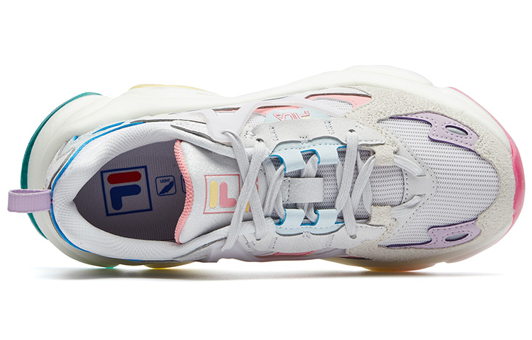 Lookbook (W) FILA FUSION RJV '云灰色' T12W131101FNF