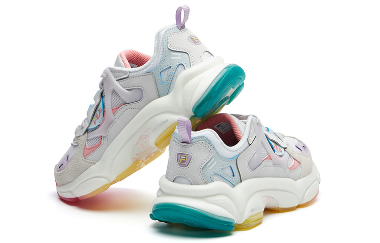 Shop (W) FILA FUSION RJV '云灰色' T12W131101FNF